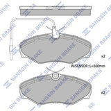 HiQ Front Brake Pads Set SP4082