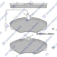 HiQ Front Brake Pads Set SP4082