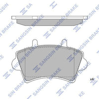 HiQ Front Brake Pads Set SP1894