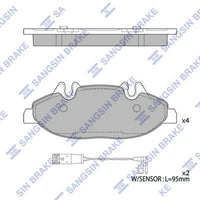 HiQ Front Brake Pads Set SP2331