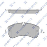 HiQ Front Brake Pads Set SP1425