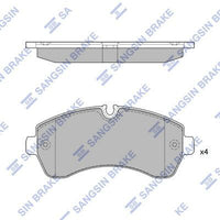 HiQ Front Brake Pads Set SP1425