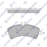 HiQ Rear Brake Pads Set SP1426
