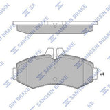 HiQ Front Brake Pads Set SP4049