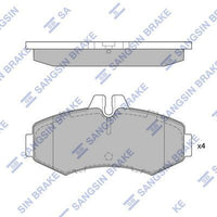 HiQ Front Brake Pads Set SP4049