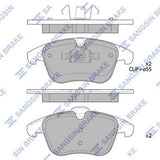 HiQ Front Brake Pads Set SP2101-F