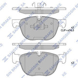 HiQ Front Brake Pads Set SP2172