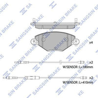 HiQ Front Brake Pads Set SP4230