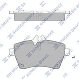 HiQ Front Brake Pads Set SP1749
