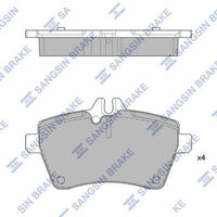 HiQ Front Brake Pads Set SP1749