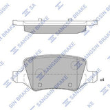HiQ Rear Brake Pads Set SP1748