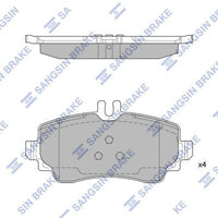 HiQ Front Brake Pads Set SP1744