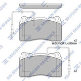 HiQ Front Brake Pads Set SP4145