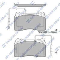 HiQ Front Brake Pads Set SP4145