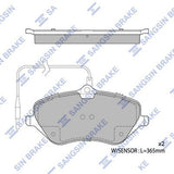 HiQ Front Brake Pads Set SP1973