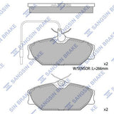 HiQ Front Brake Pads Set SP1483