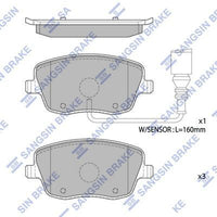 HiQ Front Brake Pads Set SP1806A