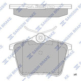 HiQ Rear Brake Pads Set SP1897