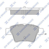 HiQ Rear Brake Pads Set SP2153
