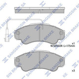 HiQ Front Brake Pads Set SP4033