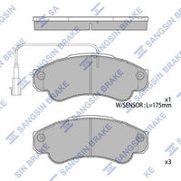 HiQ Front Brake Pads Set SP4033