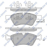 HiQ Front Brake Pads Set SP2189