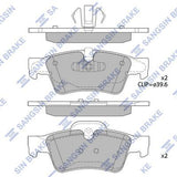 HiQ Rear Brake Pads Set SP2190