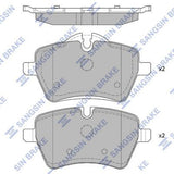 HiQ Front Brake Pads Set SP1799