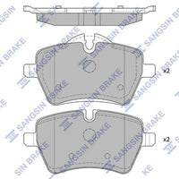 HiQ Front Brake Pads Set SP1799
