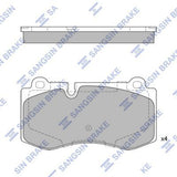 HiQ Front Brake Pads Set SP2195