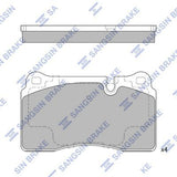 HiQ Front Brake Pads Set SP2235