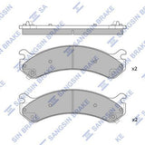 HiQ Front Brake Pads Set SP1309