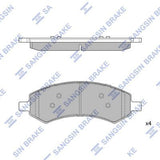 HiQ Front Brake Pads Set SP1785
