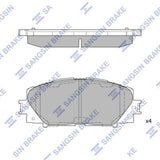 HiQ Front Brake Pads Set SP1377A