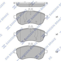 HiQ Front Brake Pads Set SP2284