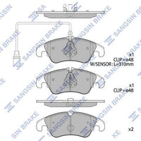 HiQ Front Brake Pads Set SP2145