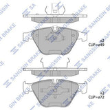 HiQ Front Brake Pads Set SP2163