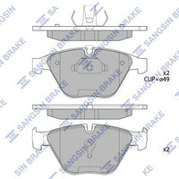 HiQ Front Brake Pads Set SP2210