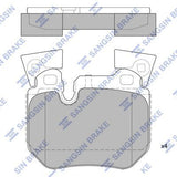 HiQ Rear Brake Pads Set SP1792