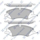 HiQ Front Brake Pads Set SP2233