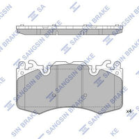 HiQ Front Brake Pads Set SP2239