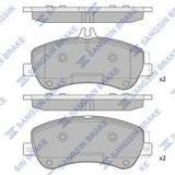 HiQ Front Brake Pads Set SP2330