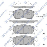 HiQ Front Brake Pads Set SP1945