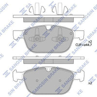 HiQ Front Brake Pads Set SP2320