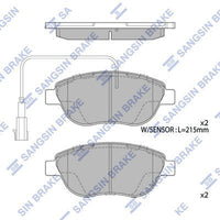 HiQ Front Brake Pads Set SP1746
