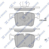 HiQ Front Brake Pads Set SP2344