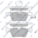 HiQ Rear Brake Pads Set SP1953