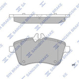 HiQ Front Brake Pads Set SP1989