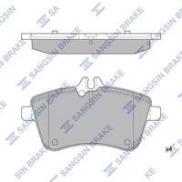 HiQ Front Brake Pads Set SP1989