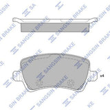 HiQ Rear Brake Pads Set SP2286